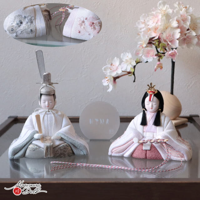 雛人形 コンパクト モダン おしゃれ インテリア ひな人形 おひなさま