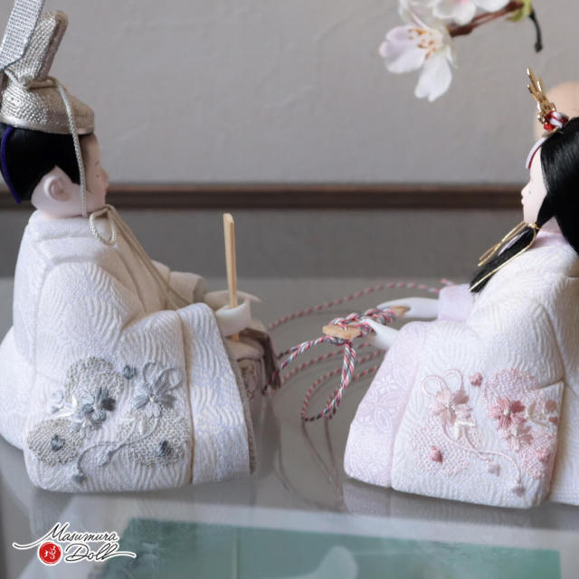 雛人形 コンパクト モダン おしゃれ インテリア ひな人形 おひなさま