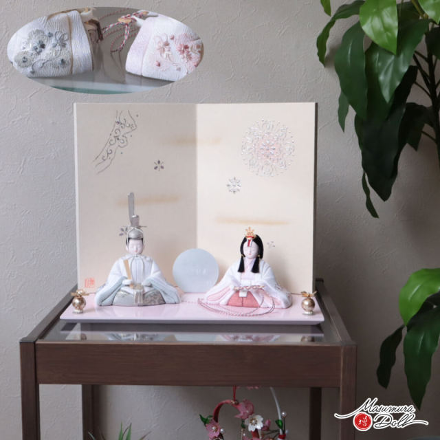 雛人形 コンパクト モダン おしゃれ インテリア ひな人形 おひなさま