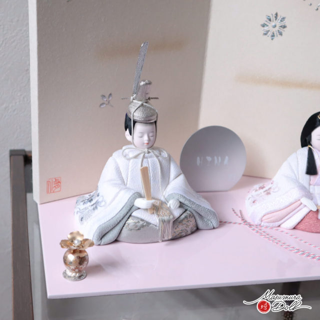 雛人形 コンパクト モダン おしゃれ インテリア ひな人形 おひなさま