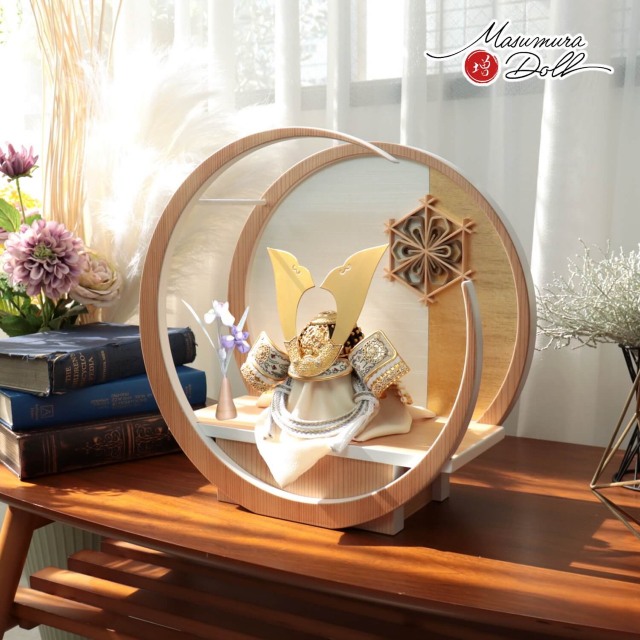 五月人形 コンパクト おしゃれ インテリア 兜飾り 5月人形 端午の節句