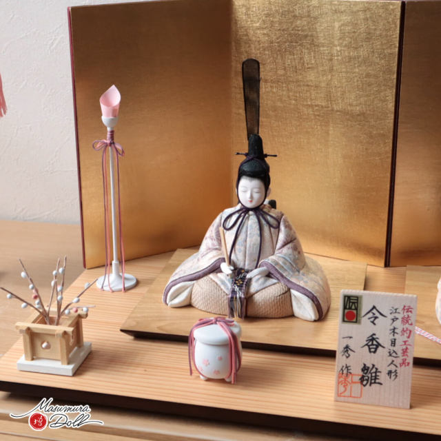 雛人形 コンパクト モダン おしゃれ インテリア ひな人形 おひなさま