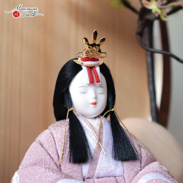 雛人形 コンパクト モダン おしゃれ インテリア ひな人形 おひなさま