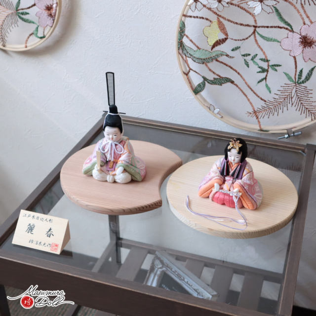 inuinuさまオーダー出品 雛人形 コンパクト ☆ モダン おしゃれ インテリア ひな人形