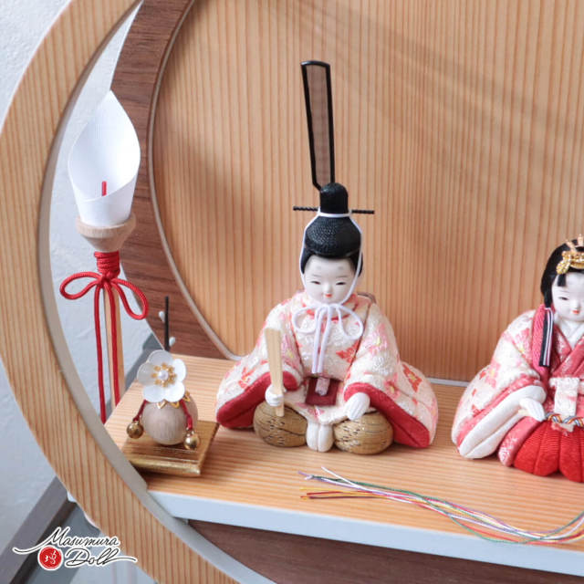 雛人形 コンパクト モダン おしゃれ インテリア ひな人形 おひなさま