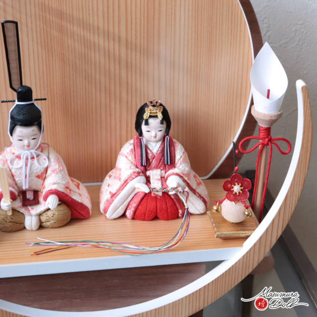 雛人形 コンパクト モダン おしゃれ インテリア ひな人形 おひなさま