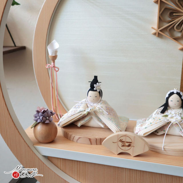 雛人形 コンパクト ☆ モダン おしゃれ インテリア ひな人形