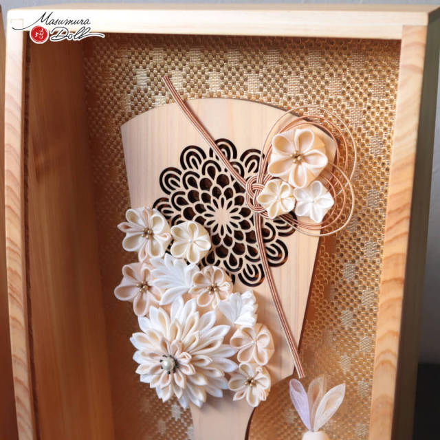 [展示品・未使用] 羽子板　ケース　インテリア Amazon | 羽子板 コンパクト ケースのみ お祝い ミニ おしゃれ エンジ