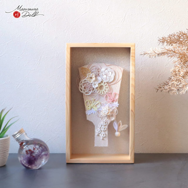 羽子板 ケース飾り おしゃれ かわいい インテリア 今どき 正月 女の子