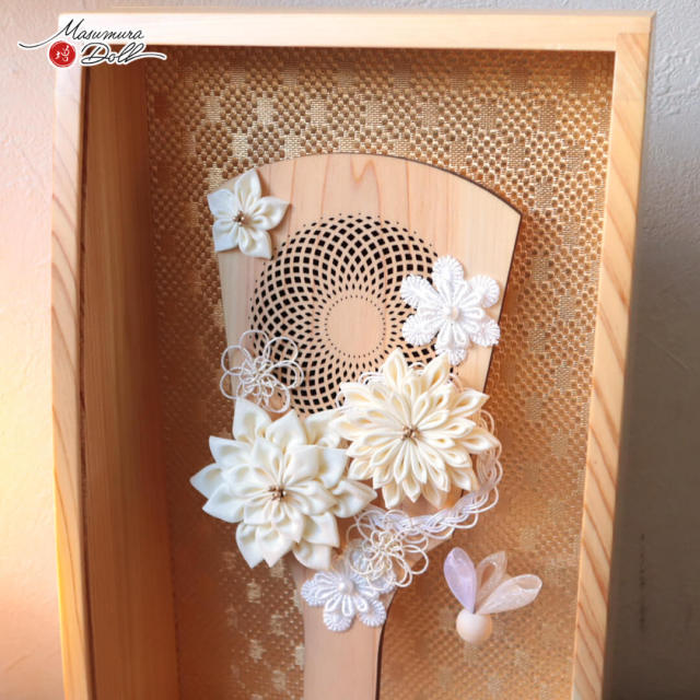 羽子板 ケース飾り おしゃれ かわいい インテリア 今どき 正月 女の子