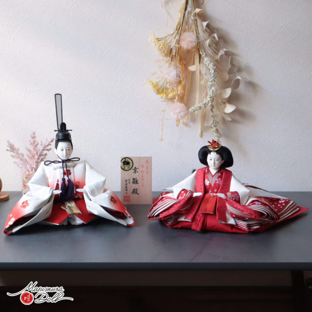 ★最高級　雛人形雛壇★ 雛人形 最高級 京11番 平安寿峰 大久保寿峰 ひな人形 おひなさま 親王