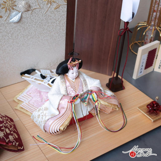 雛人形 コンパクト モダン おしゃれ インテリア ひな人形 おひなさま