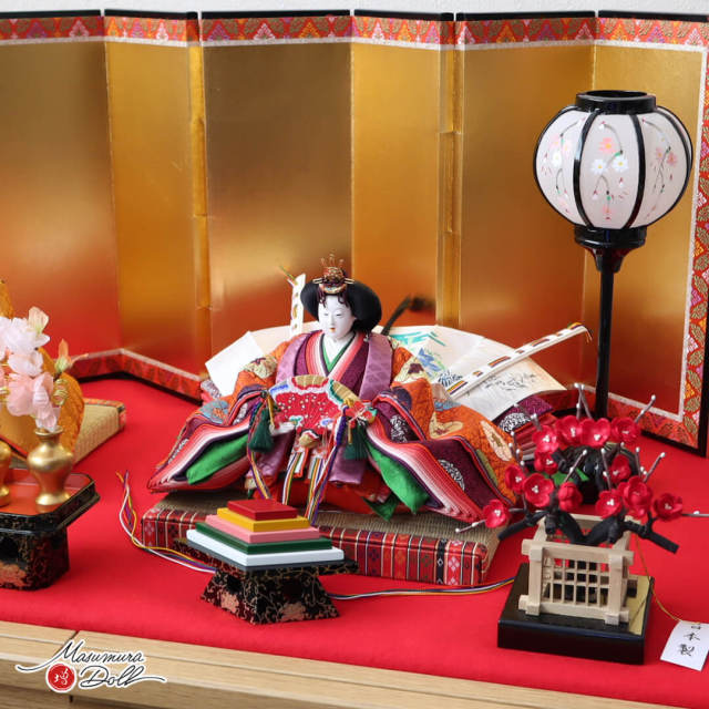 お雛様 雛人形 HAKI（ハキ） 麗華（れいか） 雛揃 白粋｜出産祝い・ベビー用品