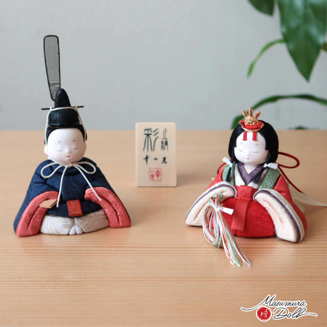 お雛様　2点　セット　雛人形 楽天市場】【受注生産品】雛祭 つまみ細工 2個セット ひなまつり