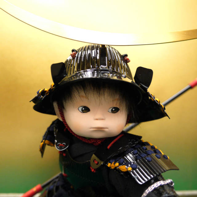Minori　五月人形　伊達政宗公お人形 五月人形 子供大将 5月人形 皐月人形 兜鎧飾り 壱三 壹三（いち