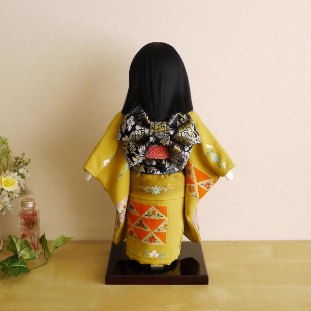 市松人形着物１２号（鳳凰柄） 市松人形,12号 | 人形工房松寿オフィシャル通販サイト