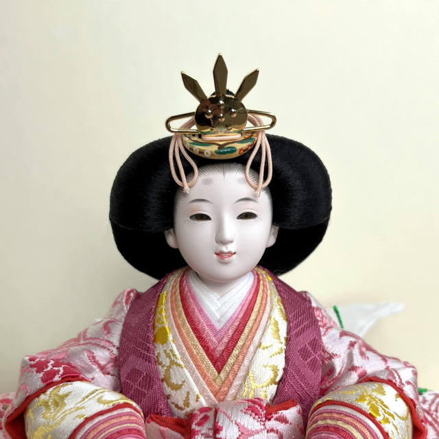 伝統工芸士・清水光雲作 柳サイズ 正絹西陣織 唐草 共柄 白木枠