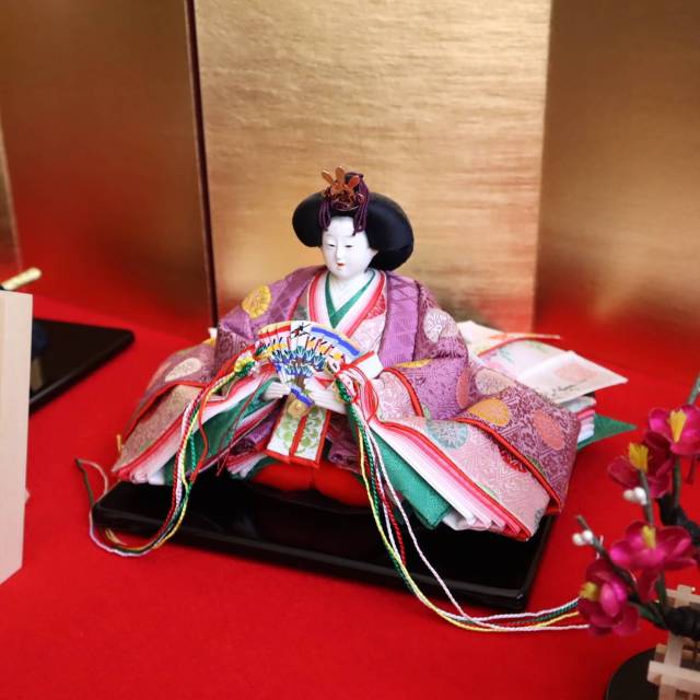 京雛美品ひな祭り 雛人形 久月 ひな人形 雛 三段飾り 五人飾り 銘木シリーズ 栃 秀峰雛