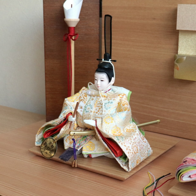 雛人形 コンパクト モダン おしゃれ インテリア ひな人形 おひなさま