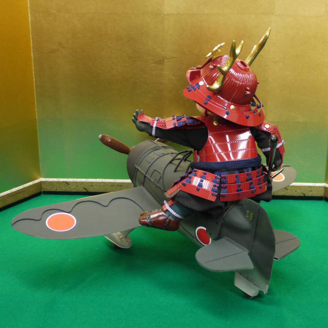 子供陣大将 陣屋飾り 登龍 五月人形 こどもの日 子供陣大将 陣屋飾り 登龍 五月人形 こどもの日