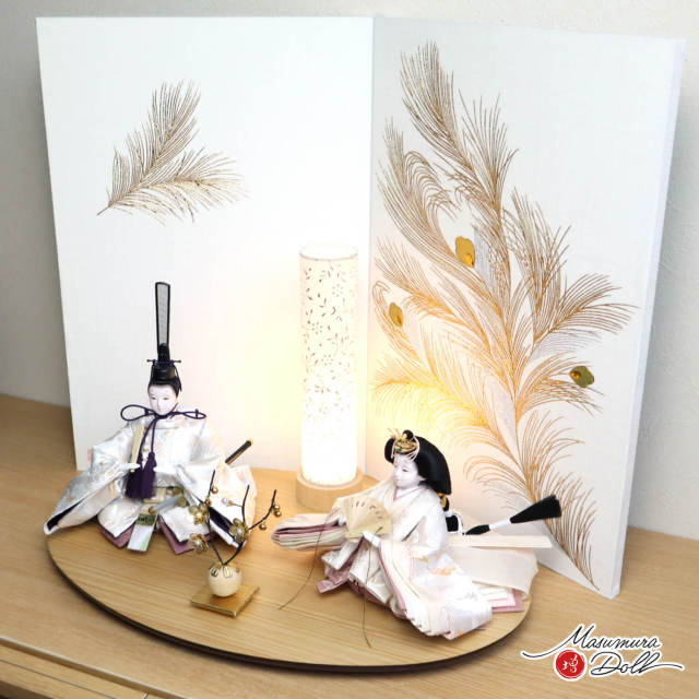 雛人形　桃の節句　雛道具　つめ唐草 雛人形 桃の節句 雛道具 特大 本金 古代唐草 雛人形 桃の節句 雛道具