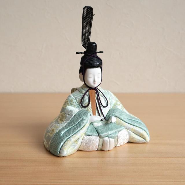 希少 真多呂作 雛人形 非売品 うう
