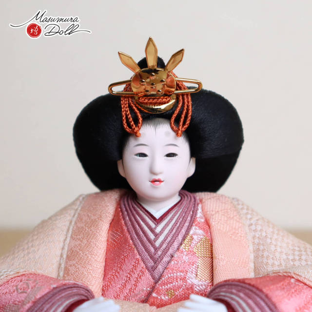 新作 柴田家千代作 「結」花束刺繍 金彩 しだれ桜 竹細工 紅白梅