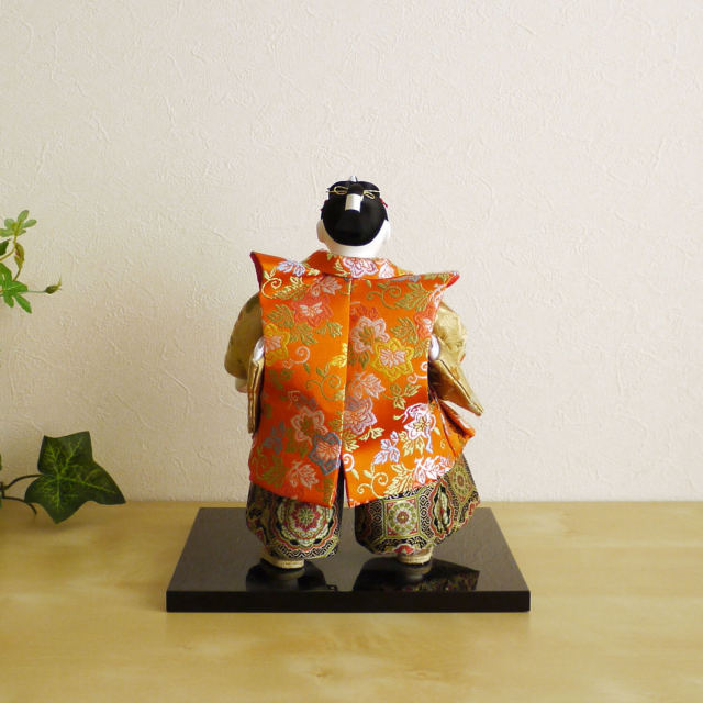 5号 大橋弌峰作 「若殿」 京頭・藤澤瑞馨(ふじさわすいけい)作 増村