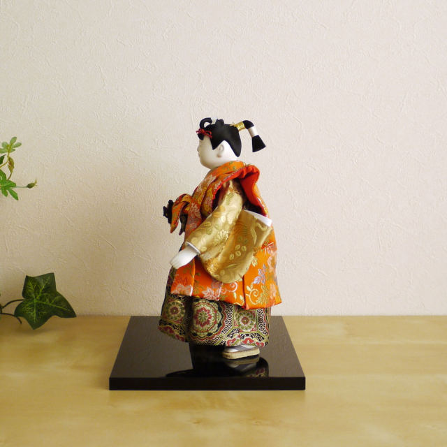 5号 大橋弌峰作 「若殿」 京頭・藤澤瑞馨(ふじさわすいけい)作 増村