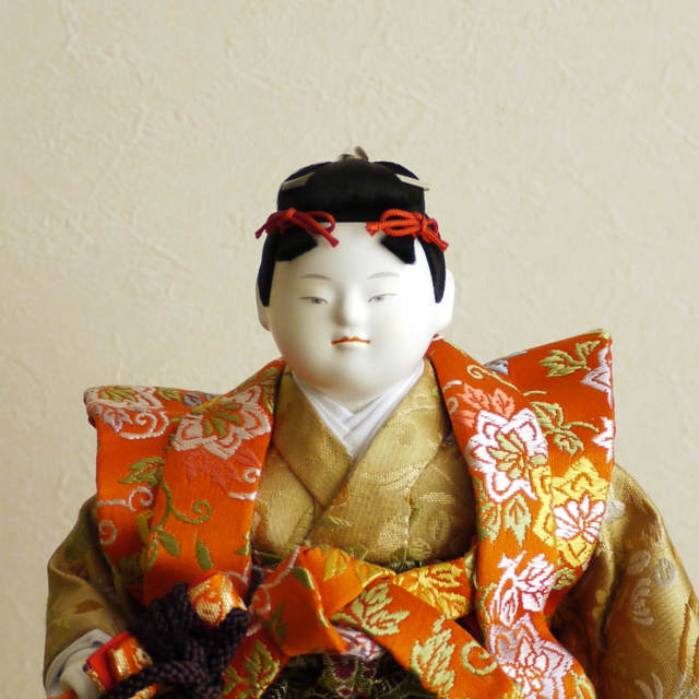 5号 大橋弌峰作 「若殿」 京頭・藤澤瑞馨(ふじさわすいけい)作 増村