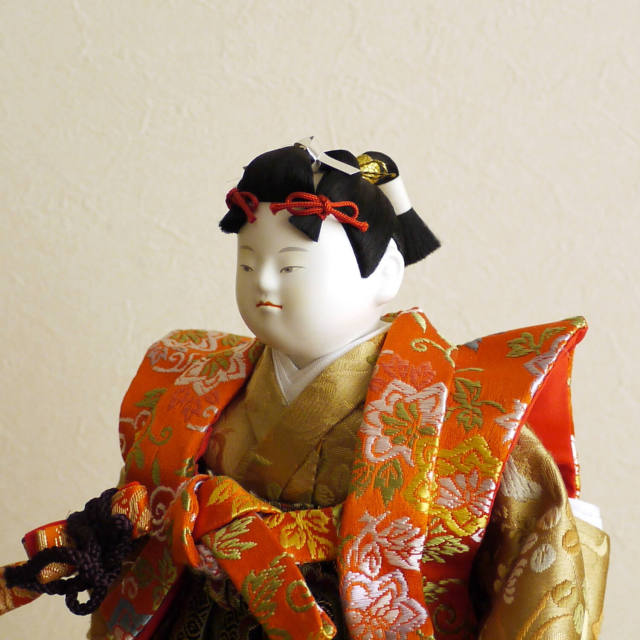 日本人形 若殿の舞 Amazon.co.jp: 【舞踊人形】【わらべ人形】8号舞踊 藤娘：敏光作