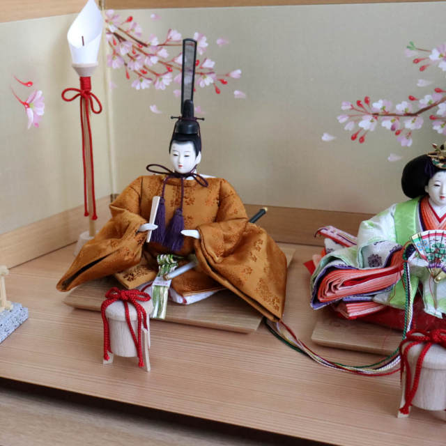 伝統工芸士・清水光雲作 25号 芥子 正絹西陣織即位礼正殿の儀 雅子皇后