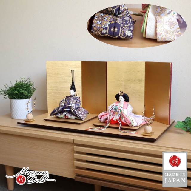 新作 伝統工芸士・清水光雲監修 春光作 25号 芥子 極上金襴