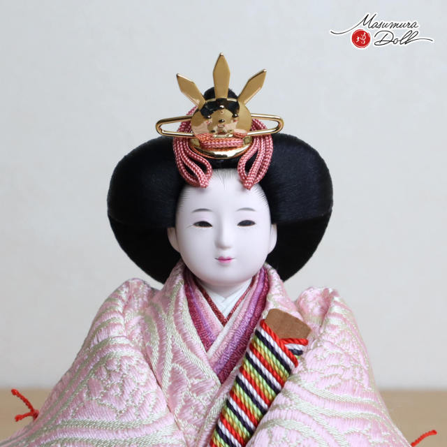 紫色の花柄御所人形 hina-akt25-sou2501_1200x1200.