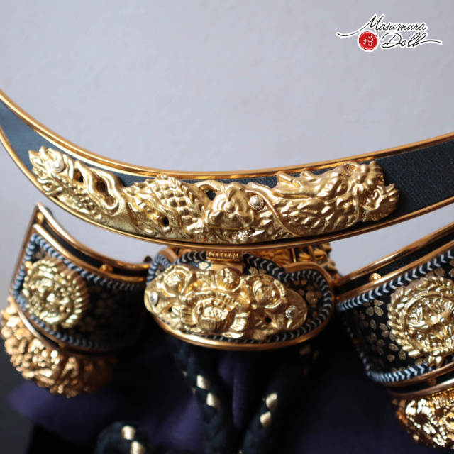 五月人形 コンパクト ☆ おしゃれ インテリア 兜飾り 5月人形 端午の