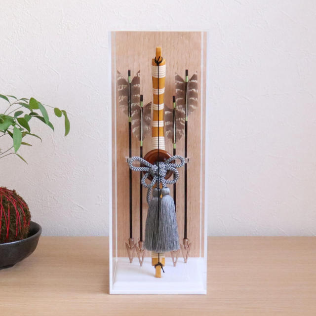 前年度早期完売商品 9号 バック レッドオーク 銘木背面(グレー房