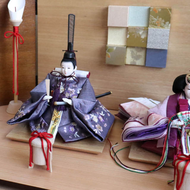 雛人形昭玉作九重雛