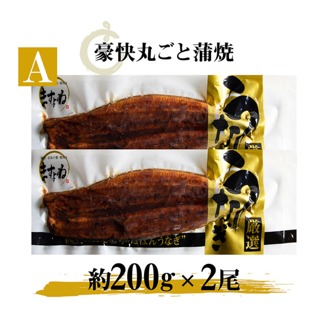 限定出品‼︎］［特大鰻］［国産うなぎ］［特大4尾］三河一色産