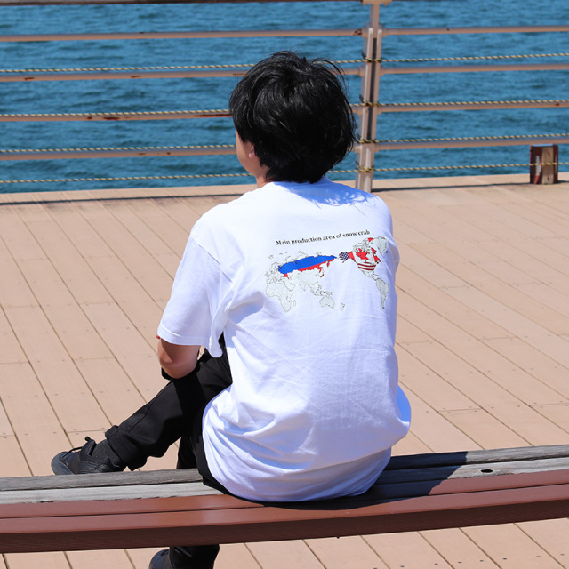 予約販売】ますよねオリジナル ZUWAI TEE 【画像着用サイズ XL】モデル