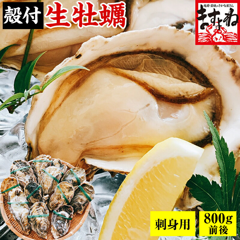 【お刺身OK】広島県産 殻付き牡蠣(冷凍)800g前後（12粒入）※高圧処理済みで、殻は簡単に開きます※[送料無料/かき/カキ]ギフト 食品 プレゼント 食べ物