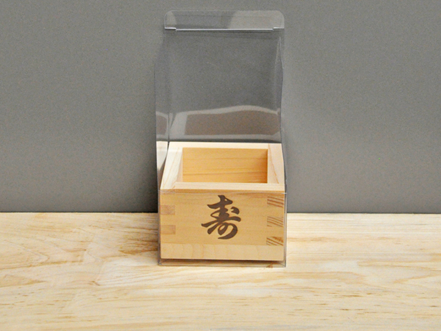 八勺枡_クリアケース_正面