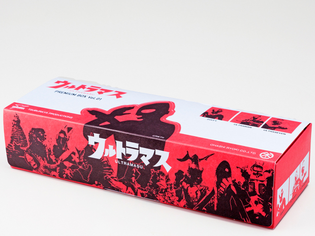 コラボ商品】ウルトラマス PREMIUM BOX（全2種類）