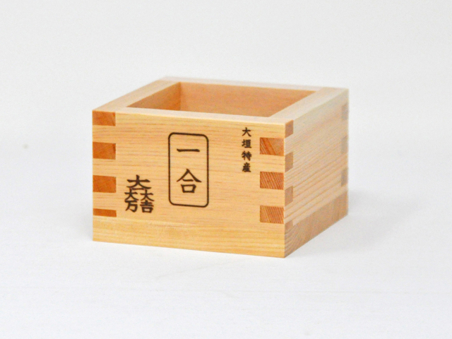 戦国武将／関ケ原】石田三成が認めた一合枡