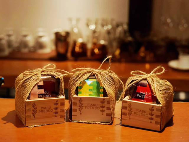 コラボ／ドリップコーヒー】MASUPRESSO(マスプレッソ)