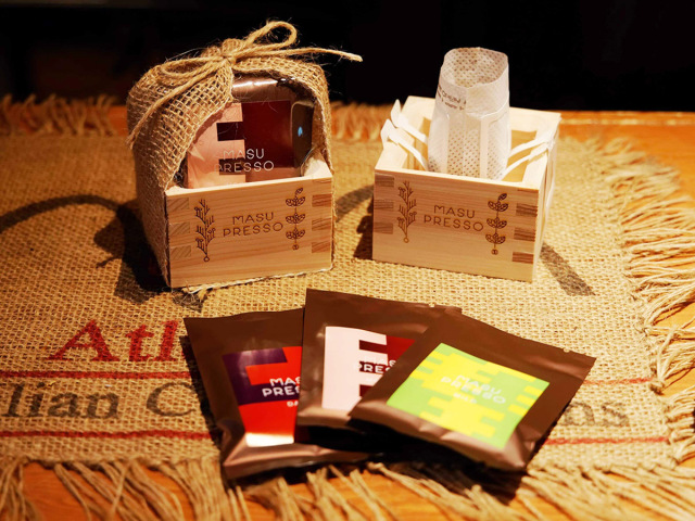 コーヒー Masa コラボ／ドリップコーヒー】MASUPRESSO(マスプレッソ)