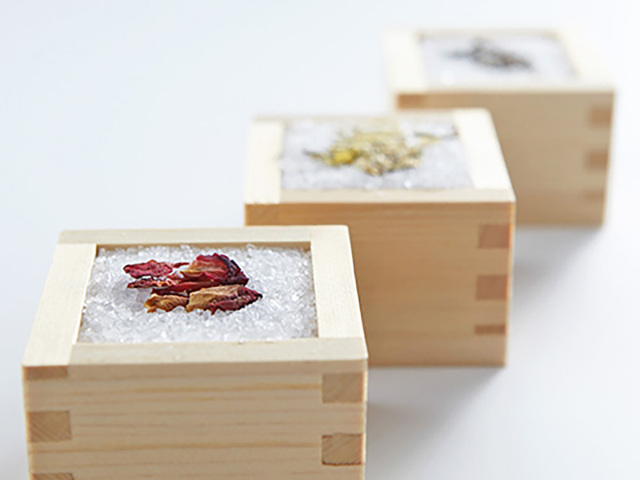 桧枡 バスソルト Math Salt マスソルト