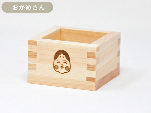 ますやの節分 豆用枡