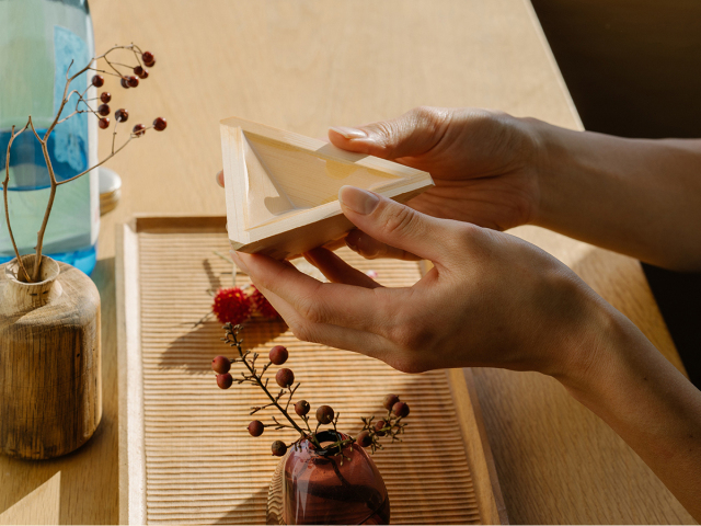 おしゃれ酒器・インテリア/三角形 お猪口】すいちょこ