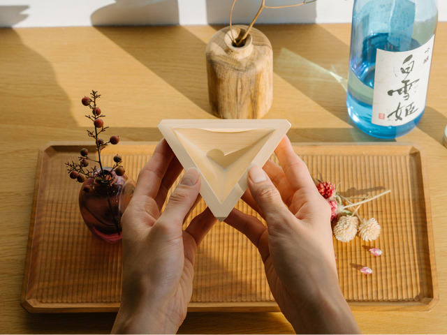 おしゃれ酒器・インテリア/三角形 お猪口】すいちょこ