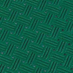 ダイヤマット グリッド 緑色